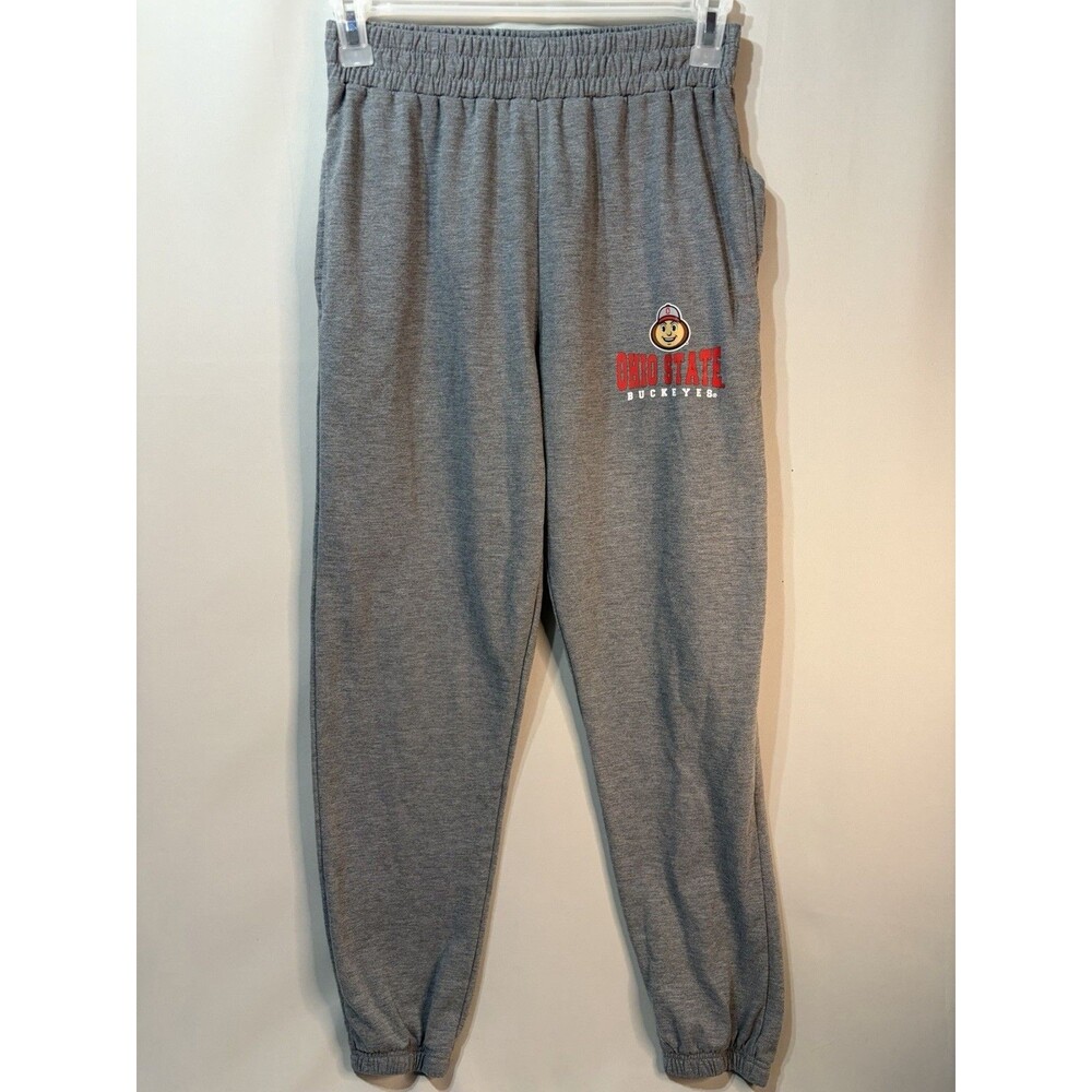 Pro Edge Women’s Ohio State Buckeyes Gray Sweatpants Size Large